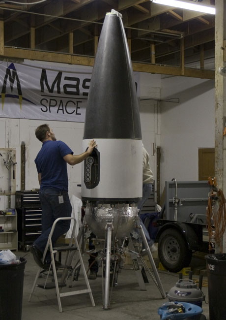 NASA Picks 7 Private Spaceships for Trips to Edge of Space